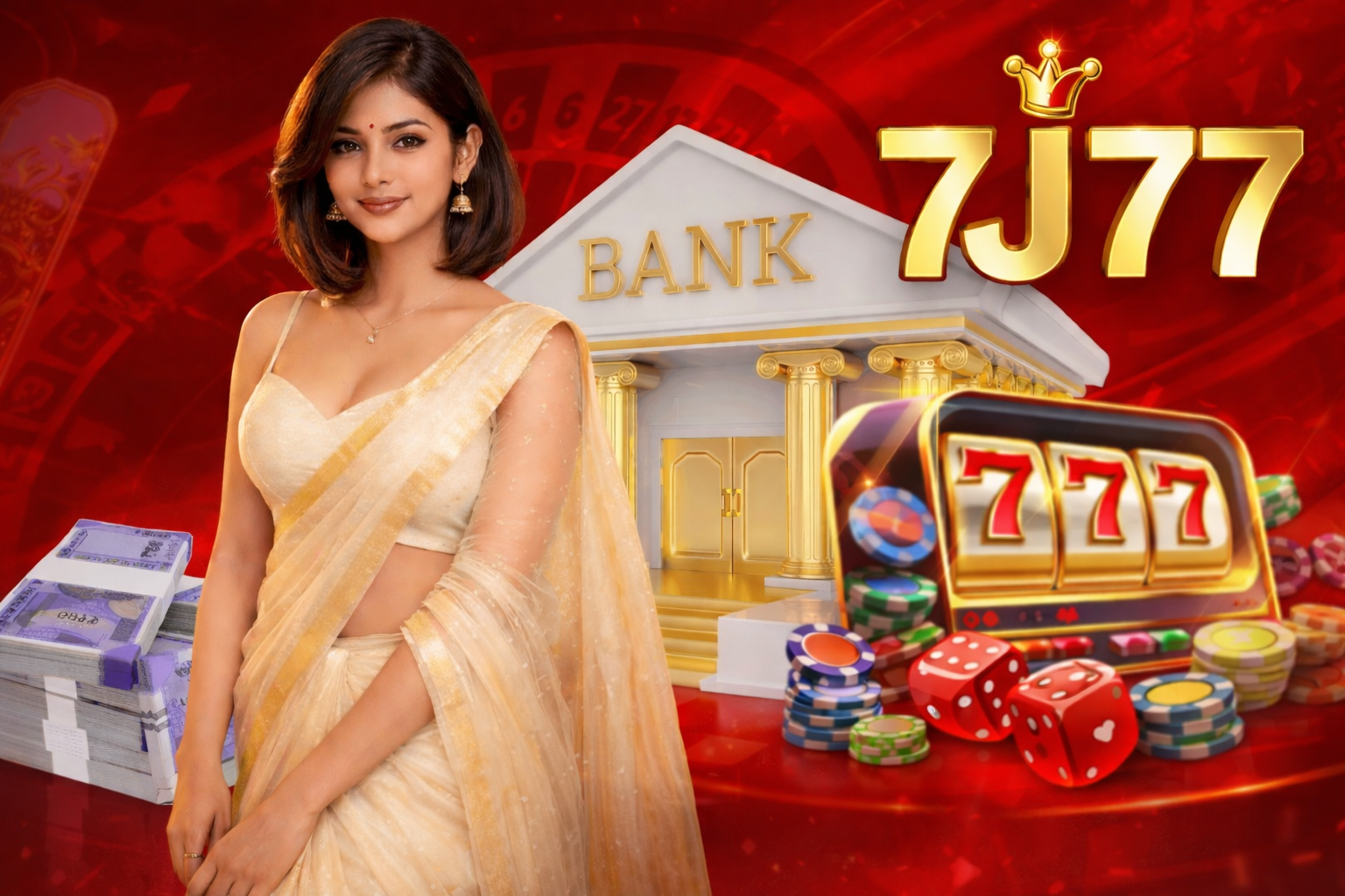 7J77 Casino Bangladesh Bonus